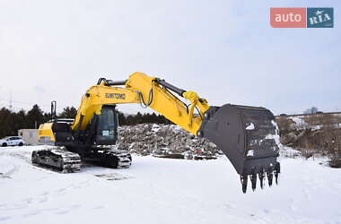 Гусеничный экскаватор Sumitomo SH210-6 LC 2024 в 