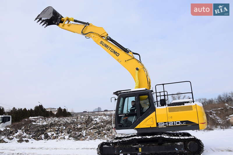 Гусеничный экскаватор Sumitomo SH210-6 LC 2024 в Киеве