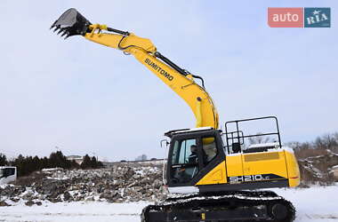 Гусеничный экскаватор Sumitomo SH210-6 LC 2024 в 