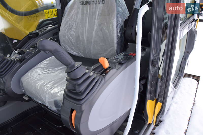 Гусеничный экскаватор Sumitomo SH210-6 LC 2024 в Киеве