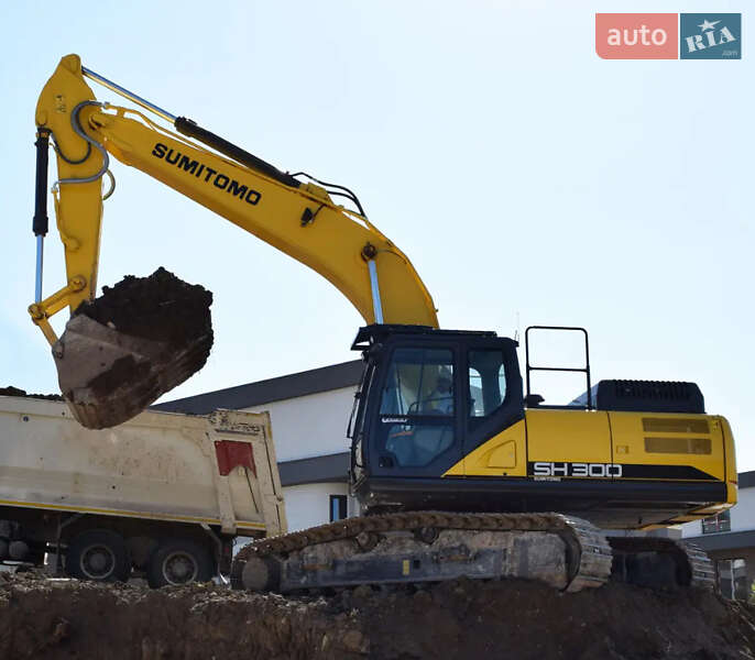 Гусеничный экскаватор Sumitomo SH300-6 2024 в Киеве