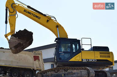 Гусеничный экскаватор Sumitomo SH300-6 2024 в 