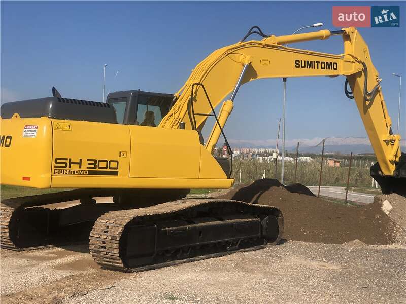 Гусеничный экскаватор Sumitomo SH300-6 2024 в Киеве