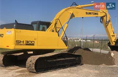 Гусеничный экскаватор Sumitomo SH300-6 2024 в 