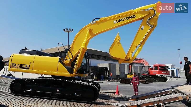 Гусеничный экскаватор Sumitomo SH300-6 2024 в Киеве