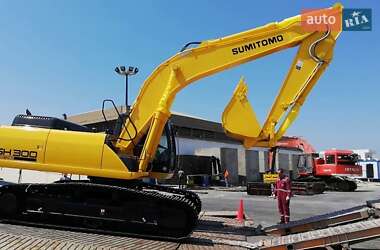 Гусеничный экскаватор Sumitomo SH300-6 2024 в 