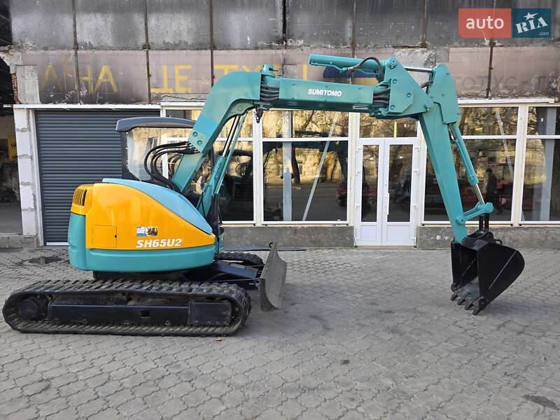Міні-екскаватор Sumitomo SH 2001 в Одесі фото Міні-екскаватор Sumitomo SH 2001 в Одесі