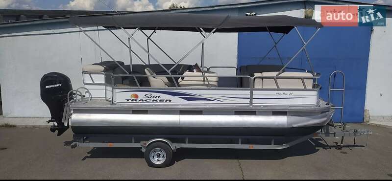 Другой водный транспорт Sun Tracker Party Barge 2007 в Киеве фото 26 Другой водный транспорт Sun Tracker Party Barge 2007 в Киеве