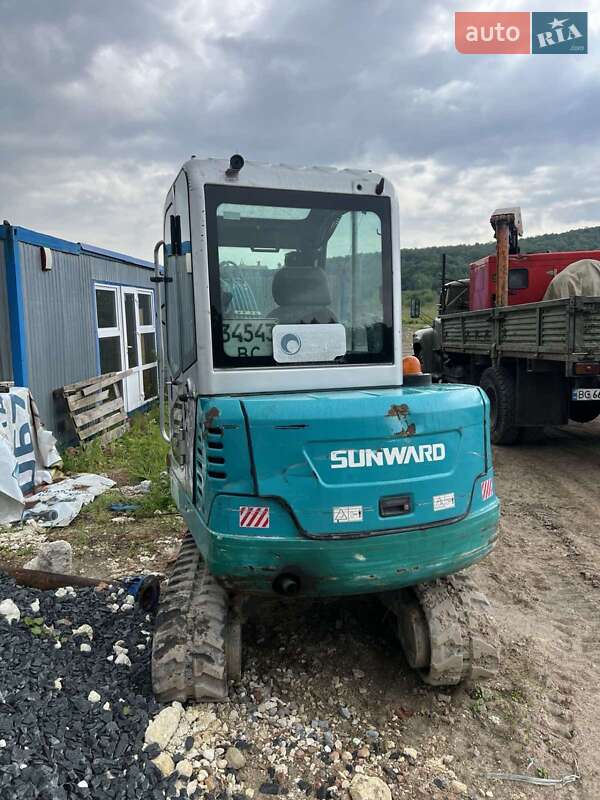 Миниэкскаватор SunWard SWE 2017 в Львове