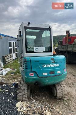 Миниэкскаватор SunWard SWE 2017 в 