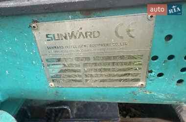 Миниэкскаватор SunWard SWE 2017 в 