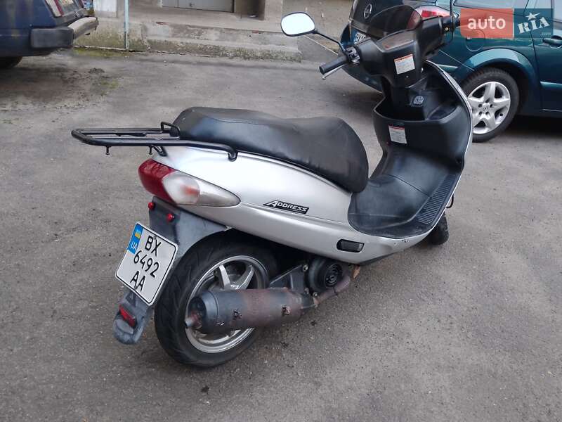 Мопеди Suzuki Address 110 2011 в Хмельницькому