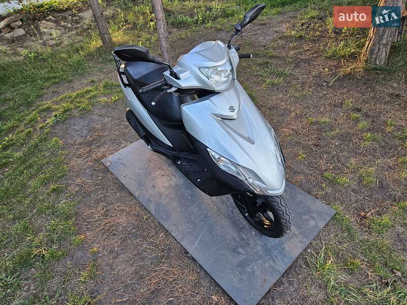 Мопеды Suzuki Address V125 2017 в Южноукраинске
