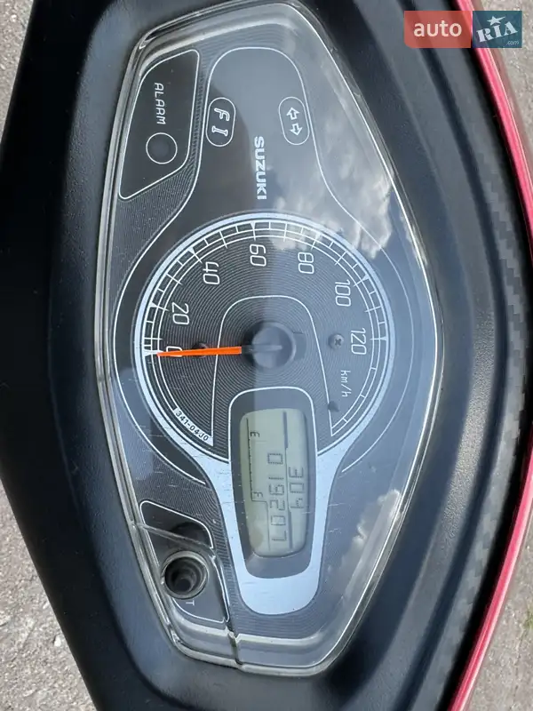 Макси-скутер Suzuki Address V125 2013 в 