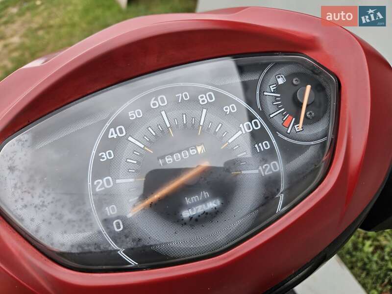 Мопеды Suzuki Address V125 2017 в Вознесенске