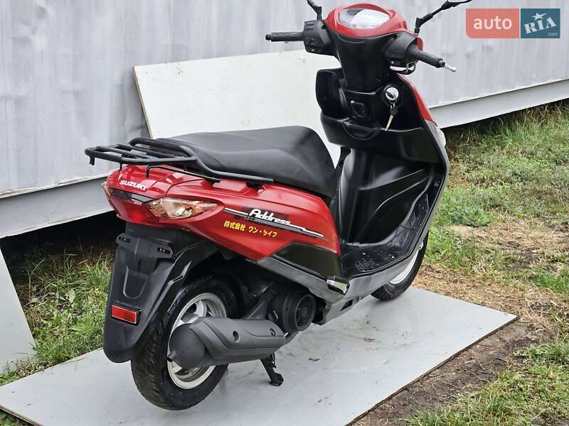 Мопеды Suzuki Address V125 2017 в Вознесенске