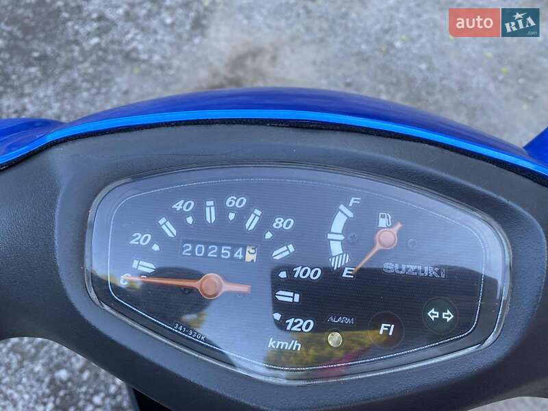 Скутер Suzuki Address V125 2013 в Кам'янському