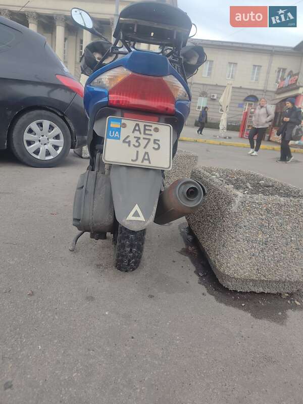 Скутер Suzuki Address V125 2013 в Дніпрі