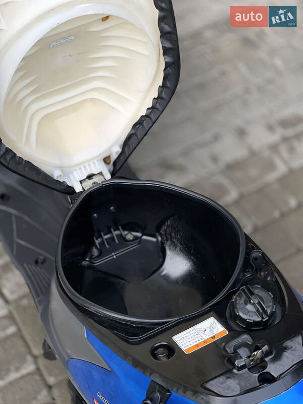 Мопеды Suzuki Address V125 2012 в Березному