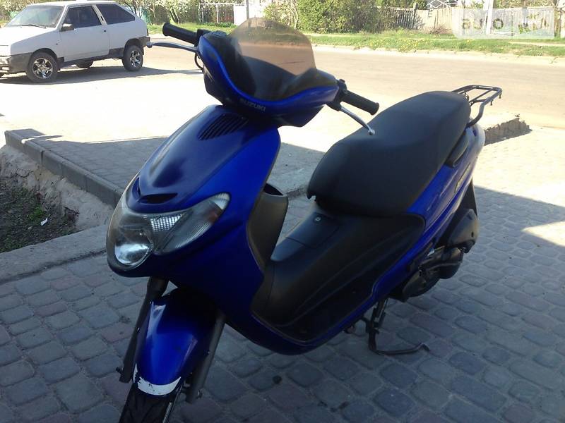 Suzuki Address V50 2008