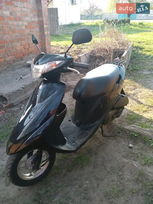 Грузовые мотороллеры, мотоциклы, скутеры, мопеды Suzuki Address V50 2015 в 