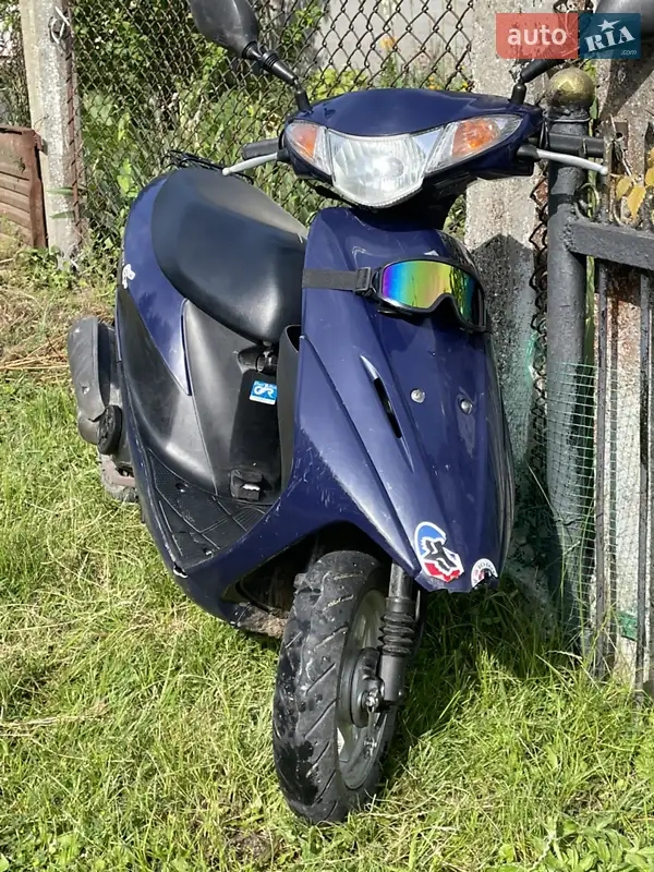 Suzuki Address V50 2007