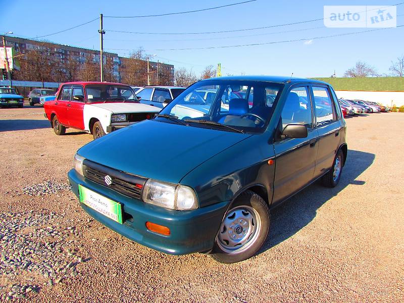 Хэтчбек Suzuki Alto 1996 в Кропивницком