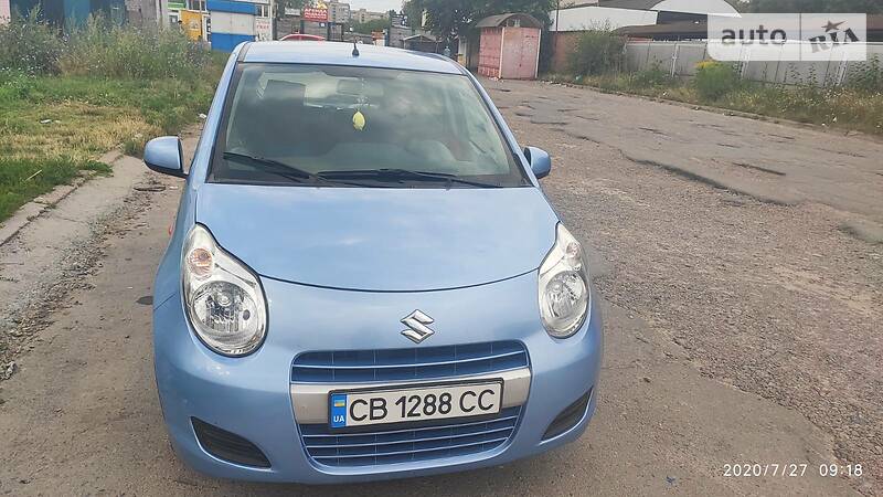 Хэтчбек Suzuki Alto 2011 в Чернигове