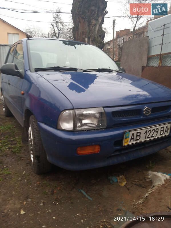 Хетчбек Suzuki Alto 2001 в Вінниці фото 4 Хетчбек Suzuki Alto 2001 в Вінниці