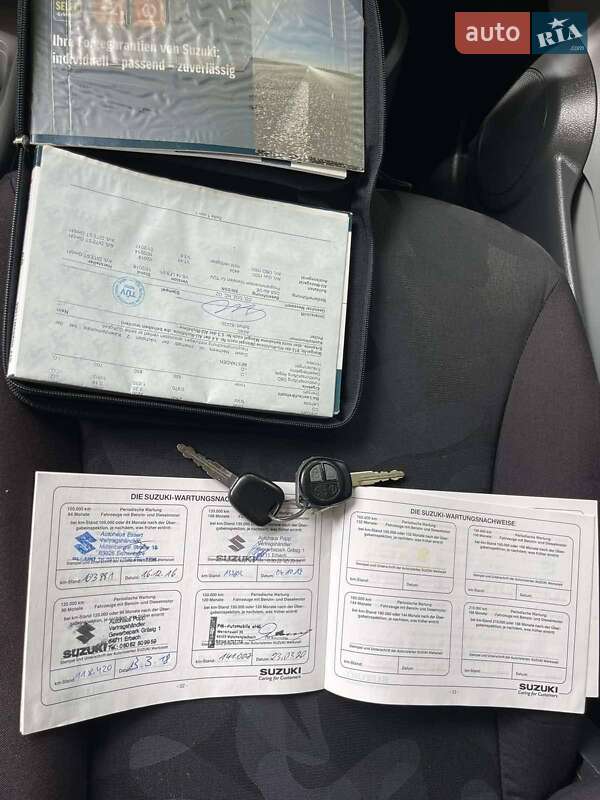 Седан Suzuki Alto 2009 в Стрию
