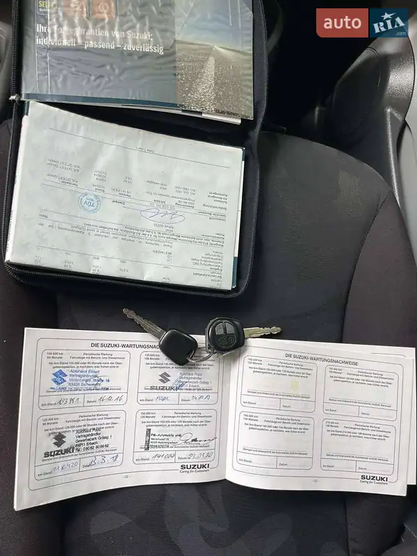 Седан Suzuki Alto 2009 в Стрию документ