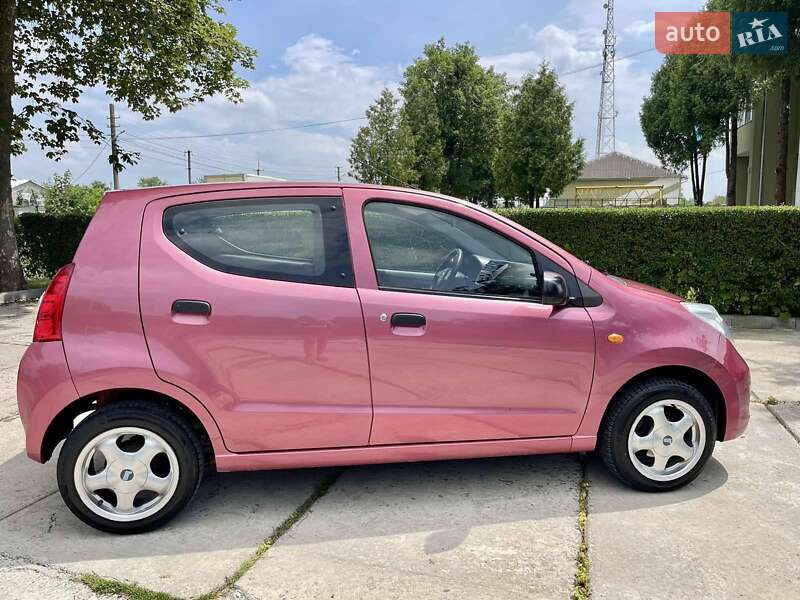 Седан Suzuki Alto 2009 в Стрию
