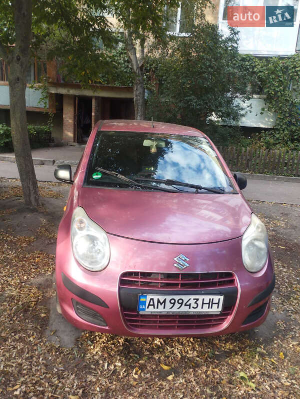 Хетчбек Suzuki Alto 2009 в Бердичеві