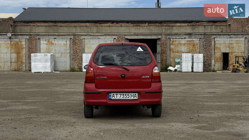 Хэтчбек Suzuki Alto 2003 в Ивано-Франковске
