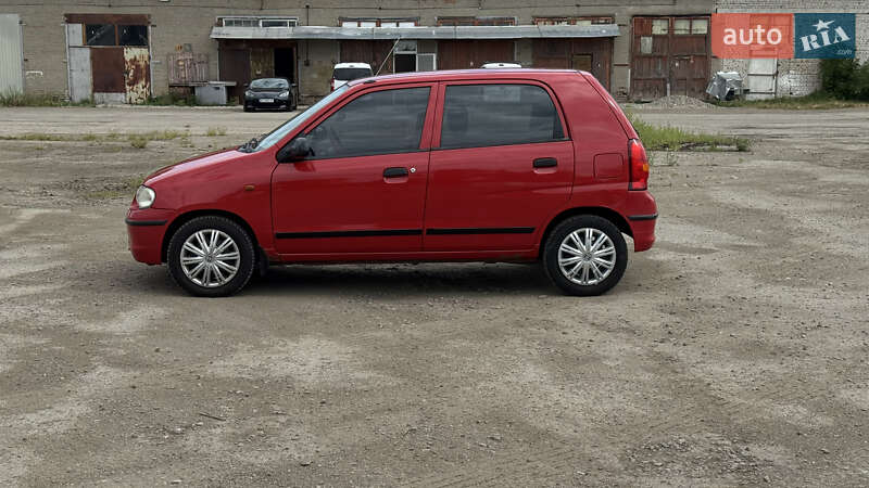 Хэтчбек Suzuki Alto 2003 в Ивано-Франковске