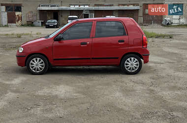 Хэтчбек Suzuki Alto 2003 в 
