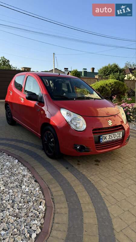 Хэтчбек Suzuki Alto 2010 в Ровно