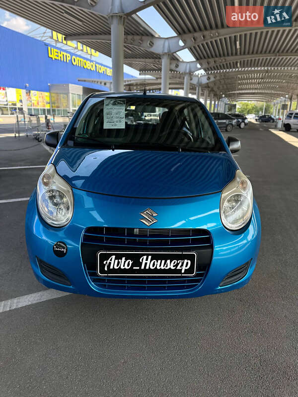Хетчбек Suzuki Alto 2009 в Запоріжжі