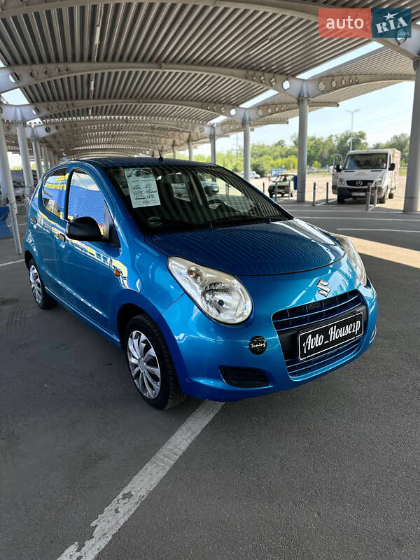 Хетчбек Suzuki Alto 2009 в Запоріжжі