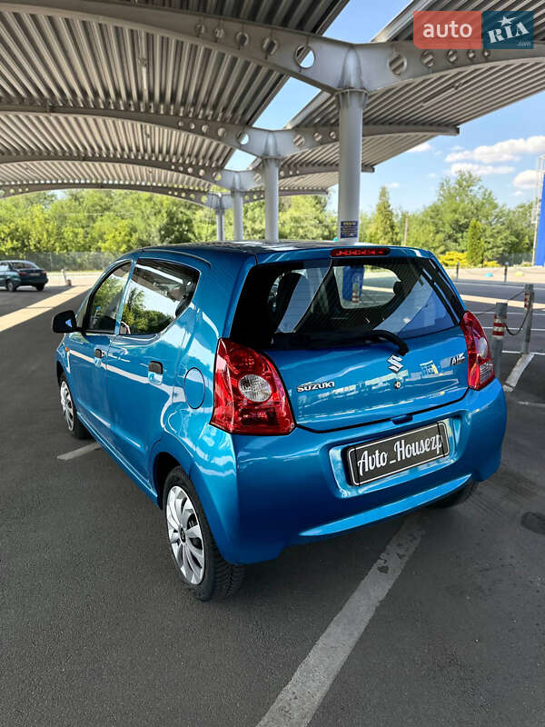 Хетчбек Suzuki Alto 2009 в Запоріжжі
