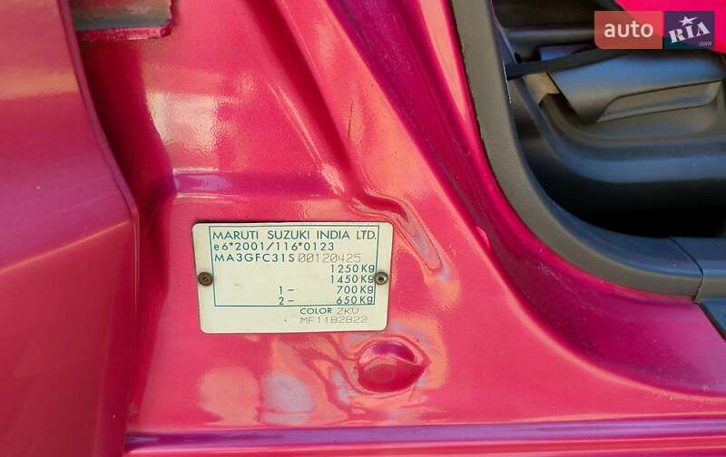 Хетчбек Suzuki Alto 2011 в Одесі