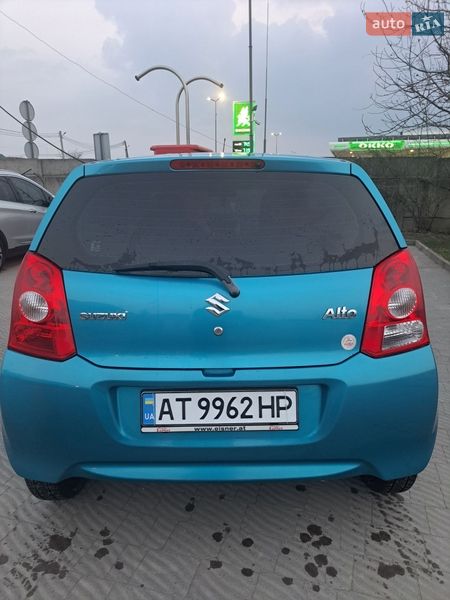 Хетчбек Suzuki Alto 2010 в Стрию