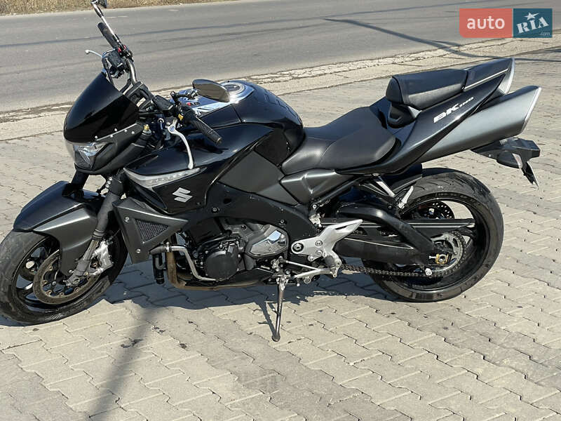 Спортбайк Suzuki B-King 2009 в Ужгороді