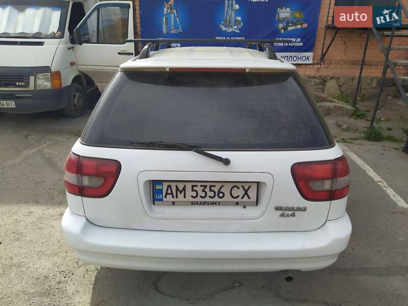 Універсал Suzuki Baleno 2000 в Житомирі