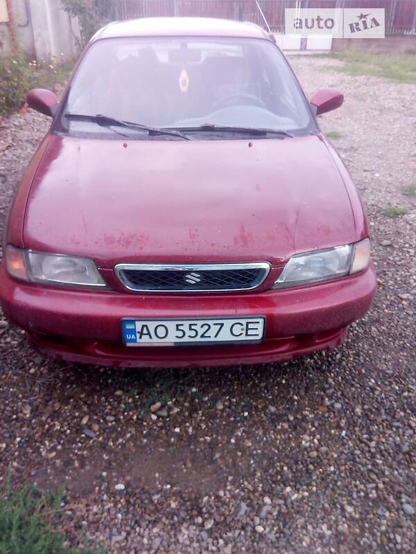 Седан Suzuki Baleno 1995 в Виноградові