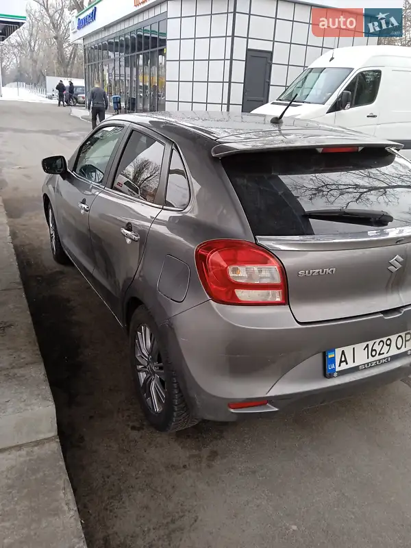 Suzuki Baleno 2018