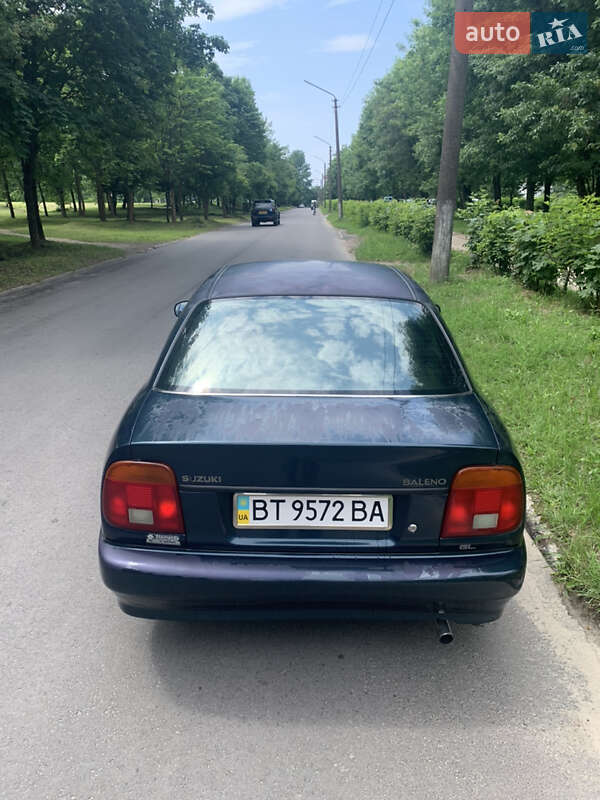 Седан Suzuki Baleno 1996 в Львове
