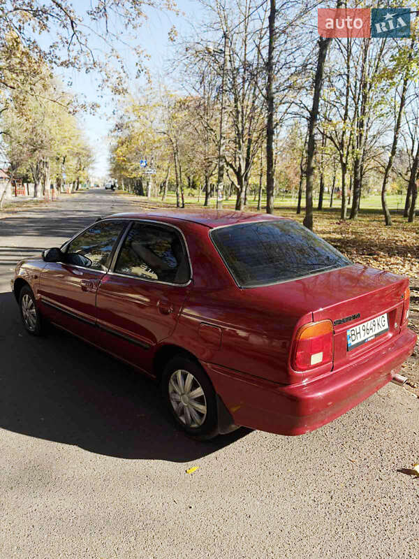 Седан Suzuki Baleno 1995 в Одесі