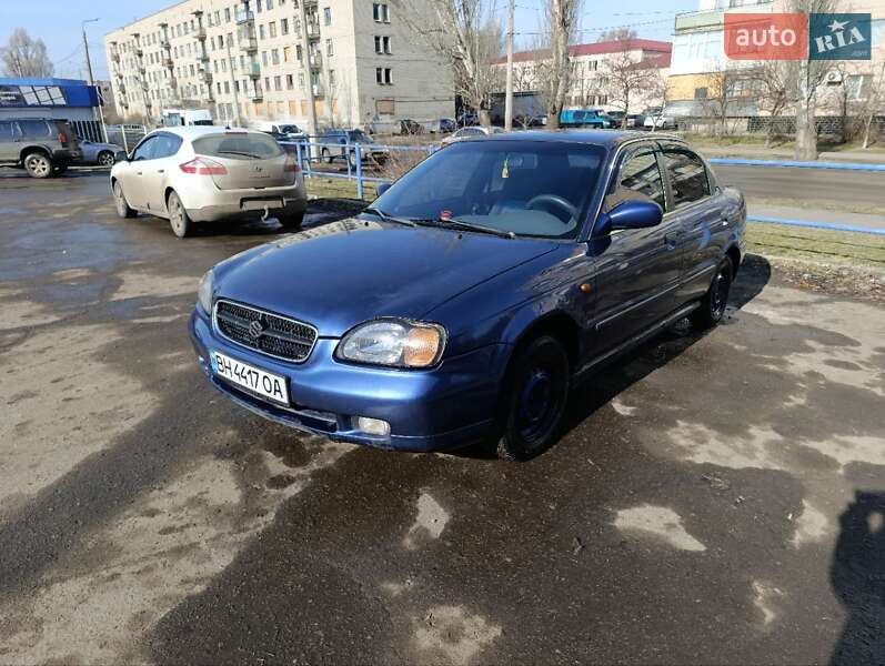 Седан Suzuki Baleno 1999 в Славянске