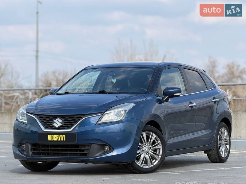 Suzuki Baleno 2016